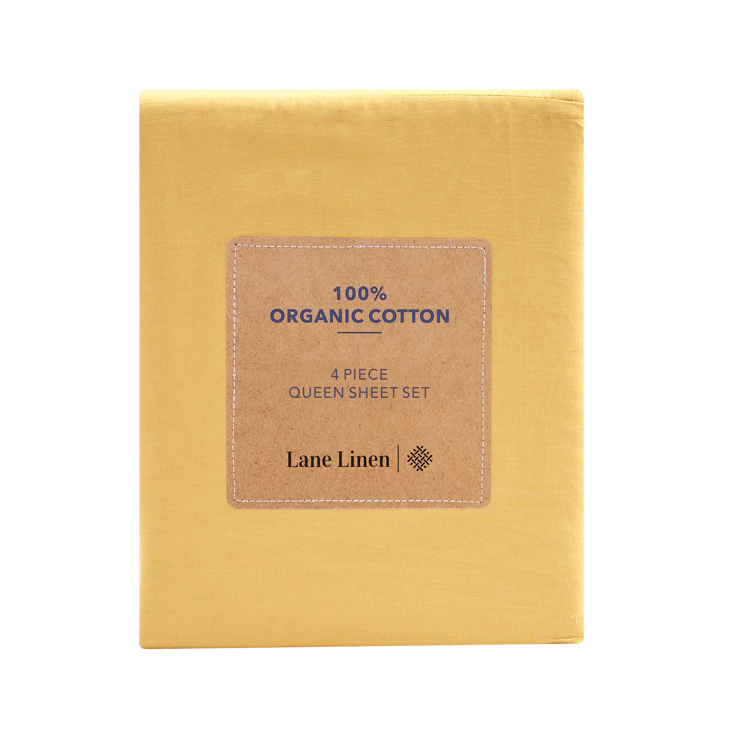 100% Organic Washed Cotton Sheet Set - Cocoon