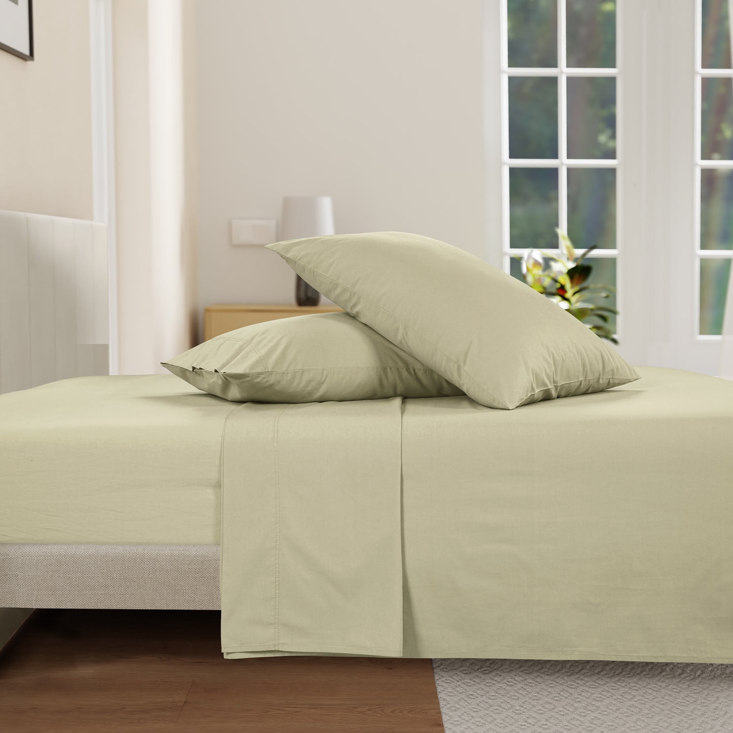 Everyday Cotton Sheet Set - Linen