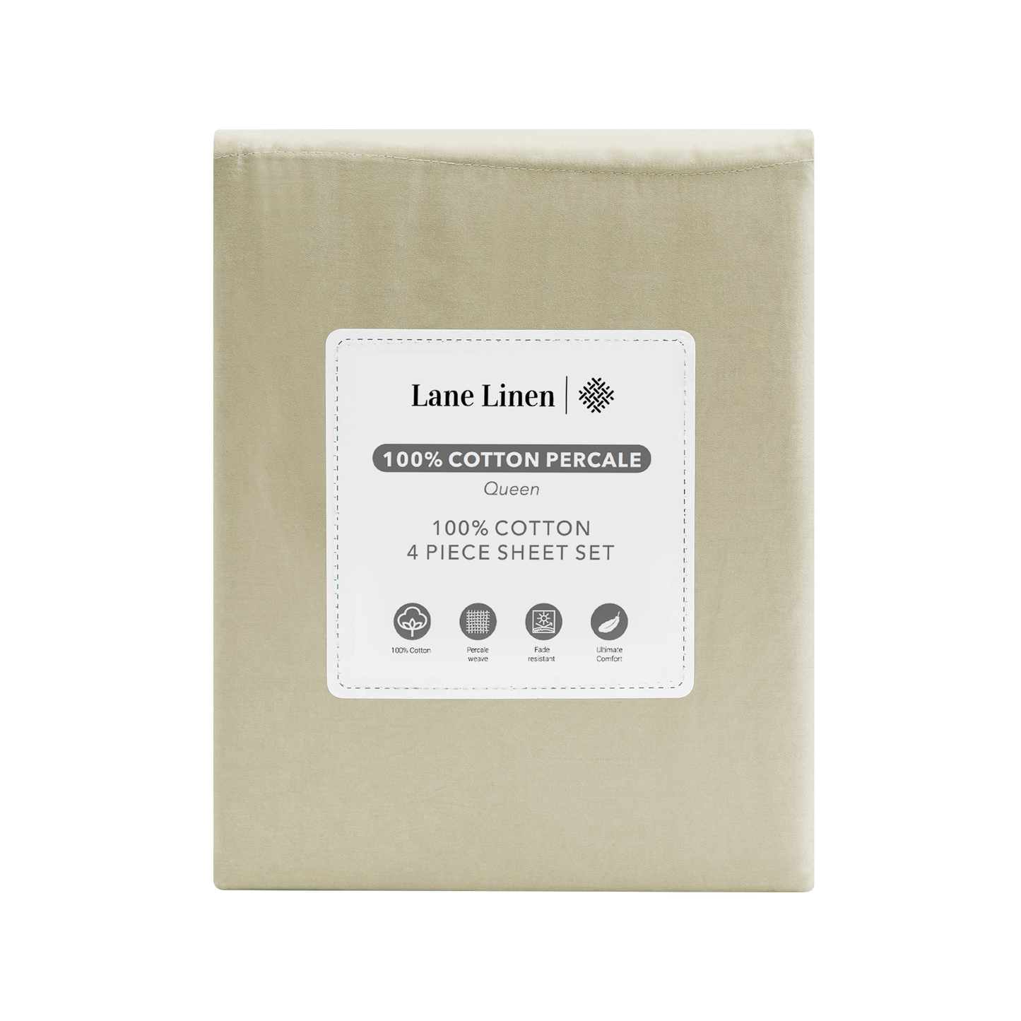 100% Cotton Sheet Set - Linen