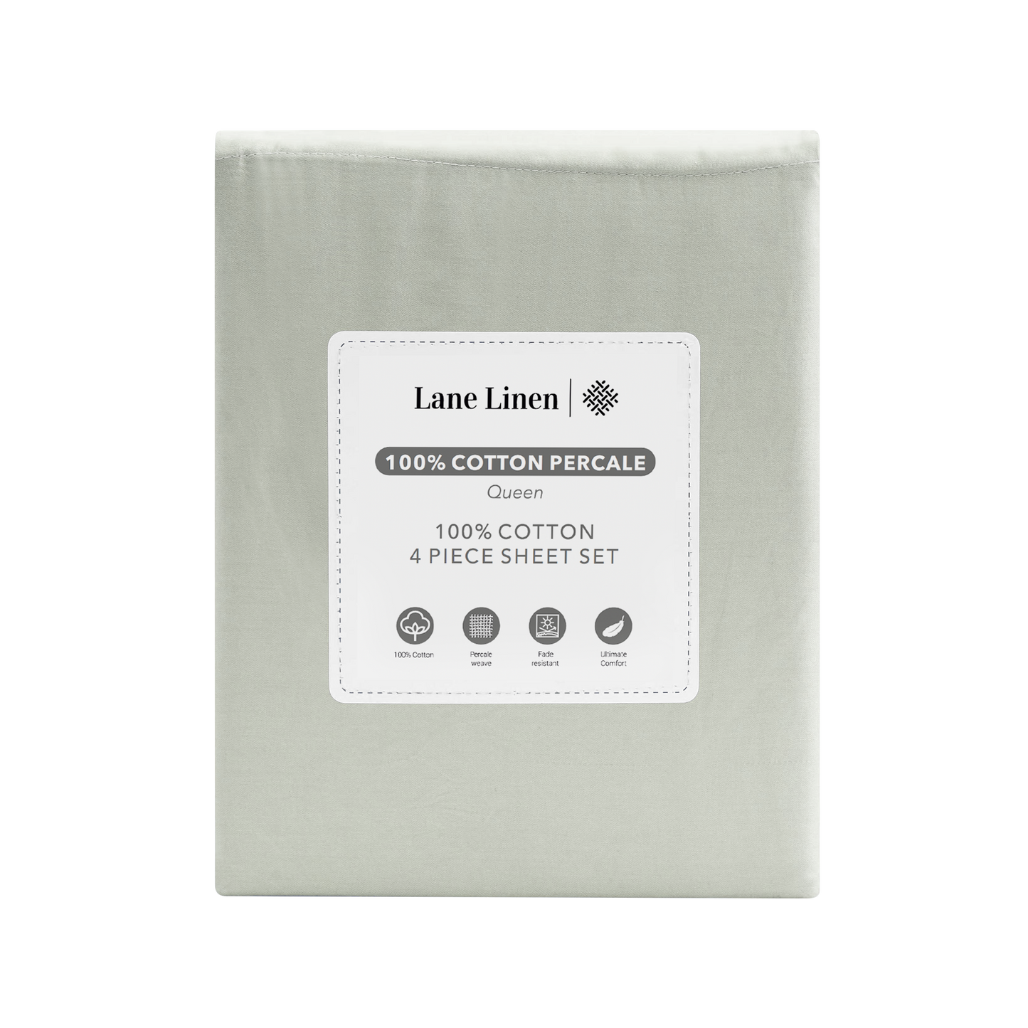 Everyday Cotton Sheet Set- Mineral