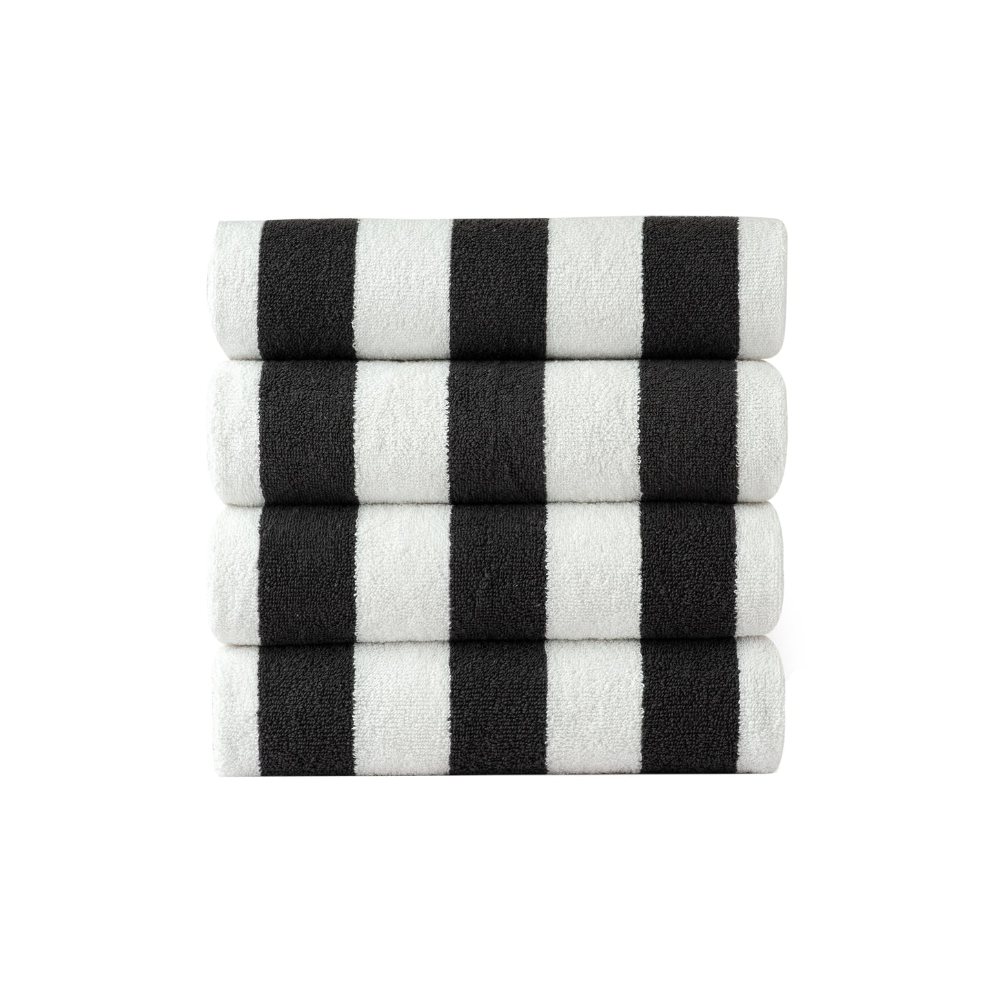 Cabana Beach Towels - Grey