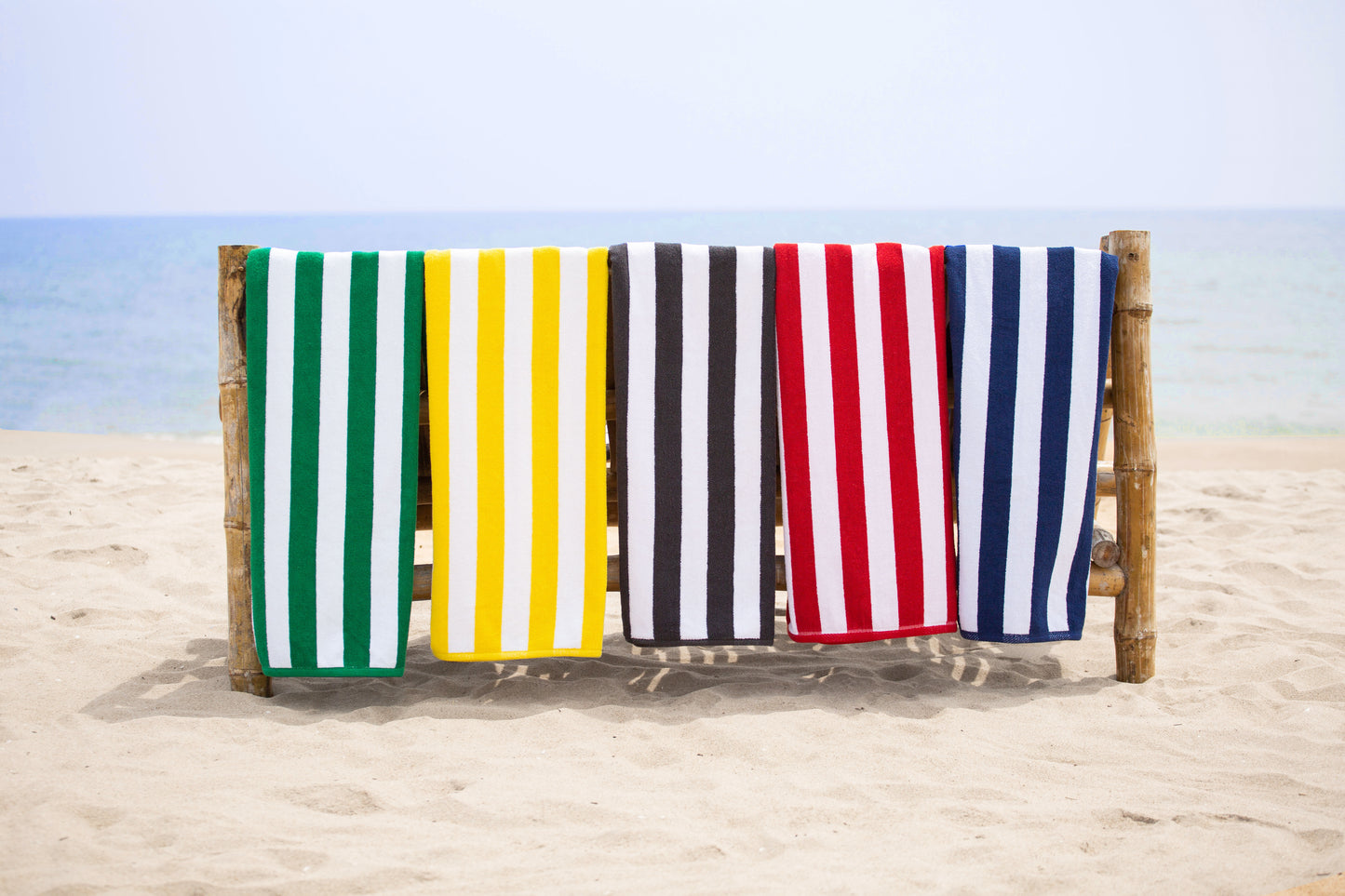 Cabana Beach Towels - Grey