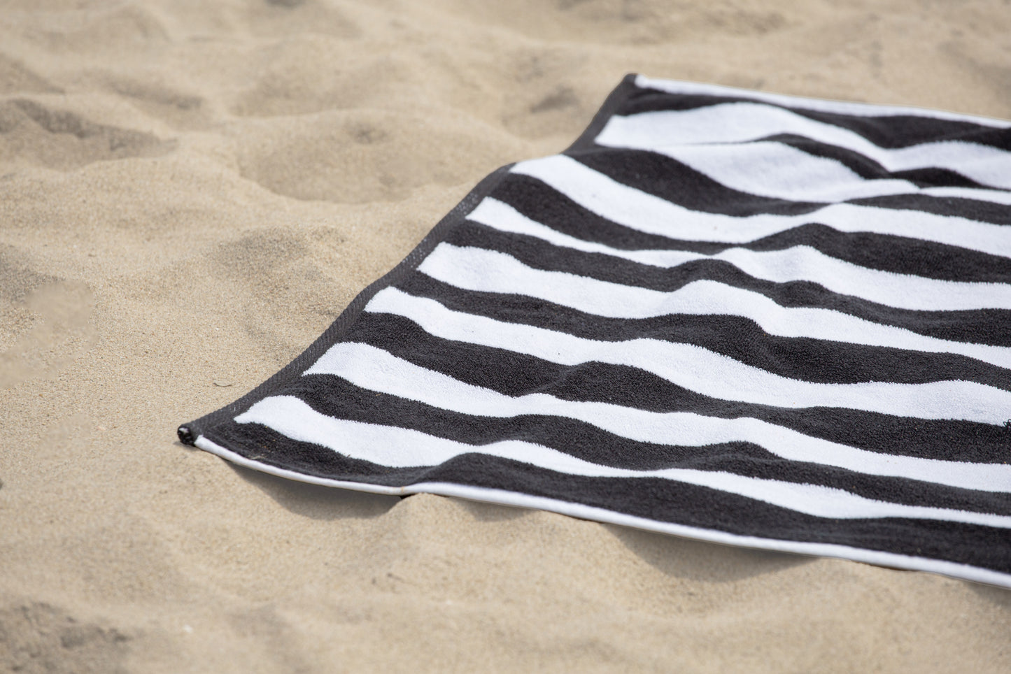 Cabana Beach Towels - Grey