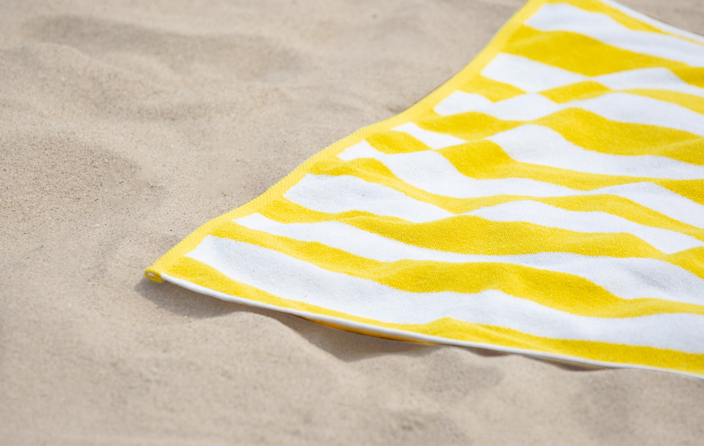Cabana Beach Towels - Yellow