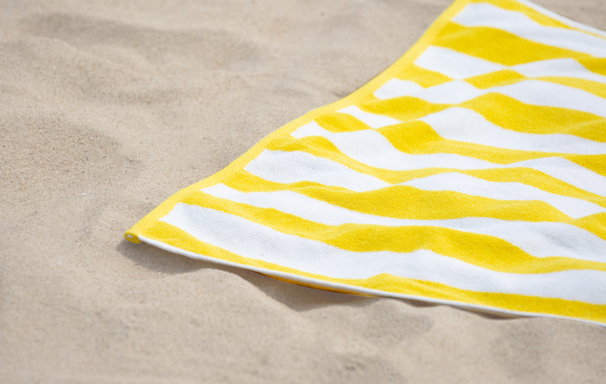 Cabana Beach Towels - Set of 4