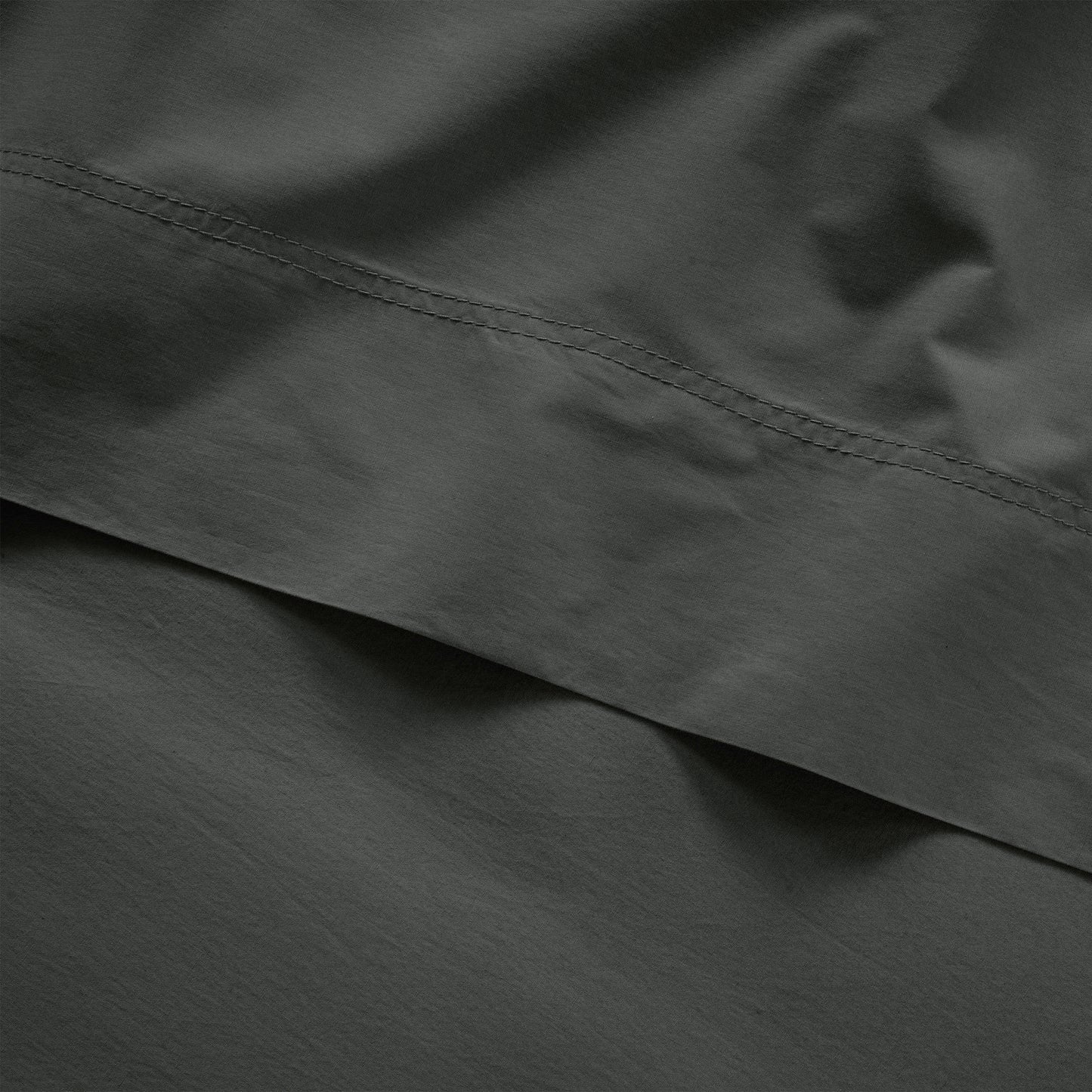 Everyday Cotton Sheet Set - Charcoal