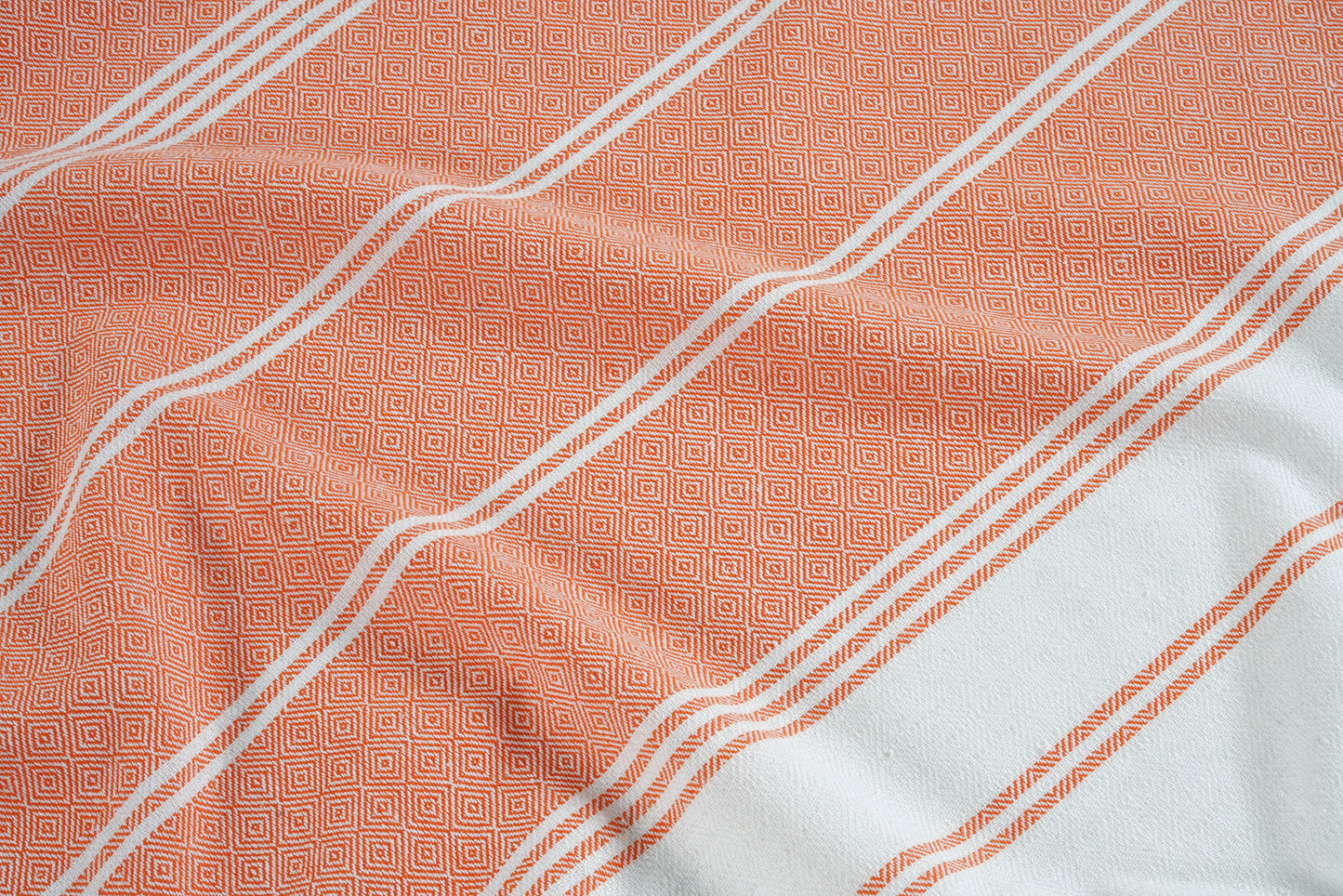 Set of 2 Diamond Turkish Beach Towels - Bird of Paradise