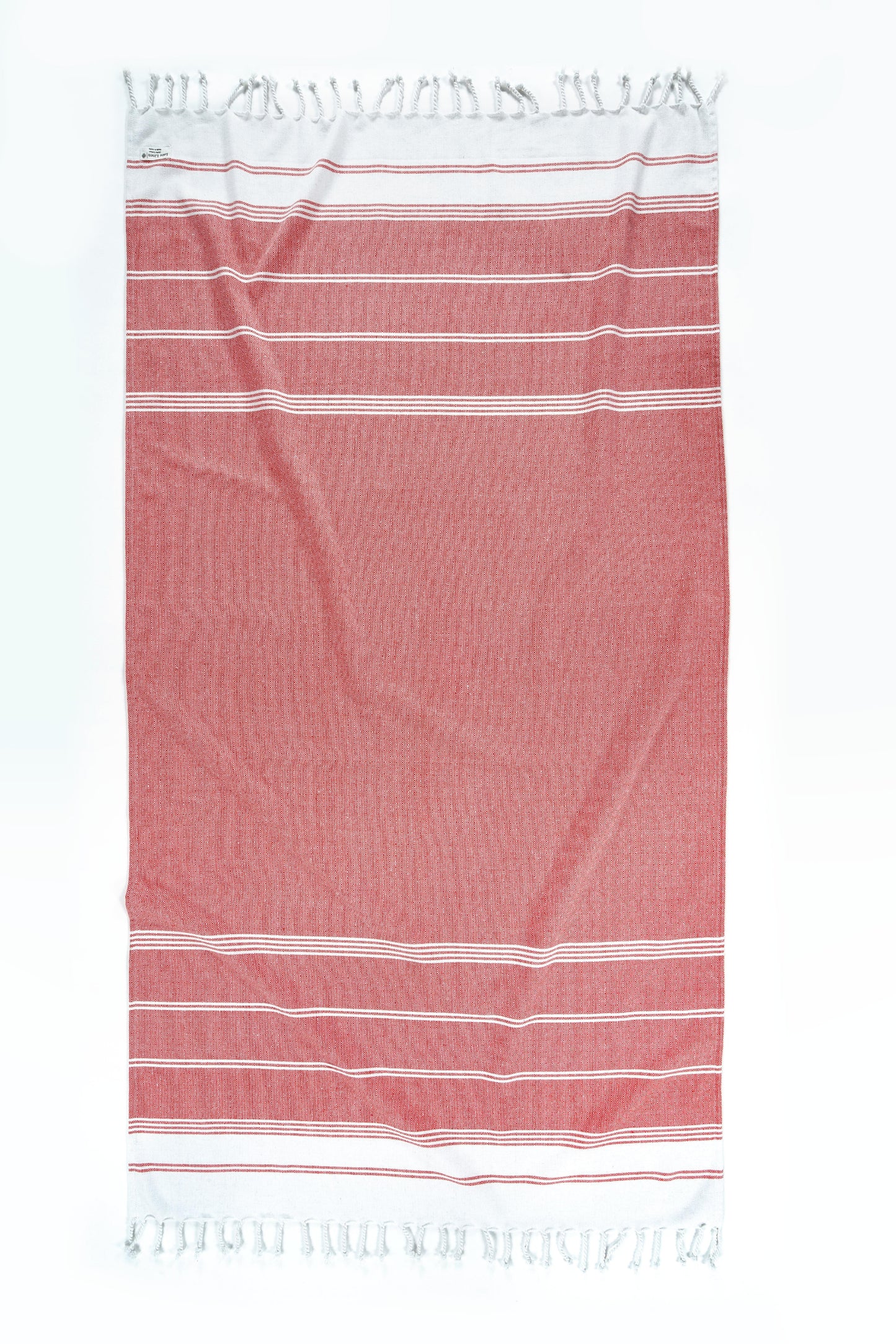 Set of 2 Diamond Turkish Beach Towels - Hibiscus