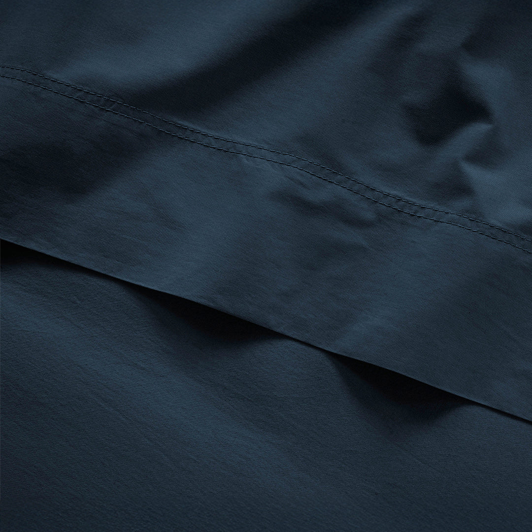 Everyday Cotton Sheet Set - Estate Blue