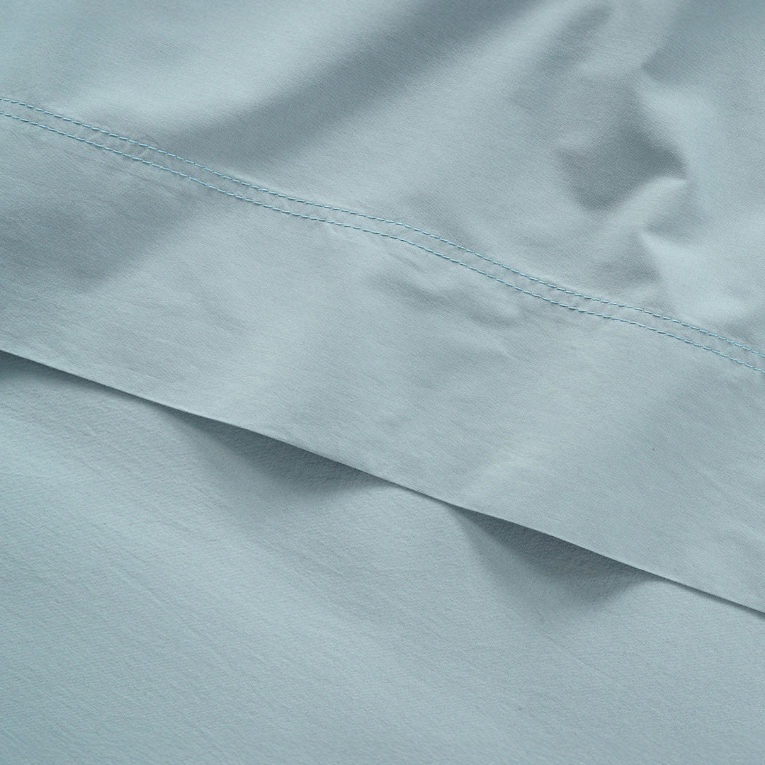 Everyday Cotton Sheet Set - French Blue