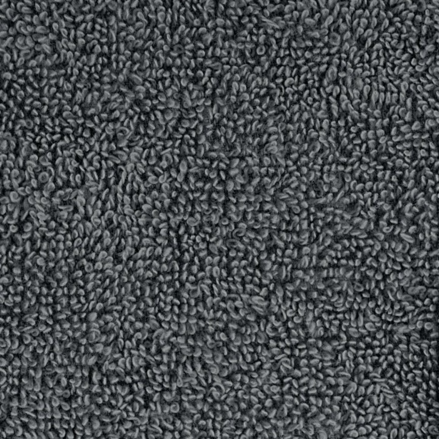 6 Piece Cotton Towel Set 550GSM - Grey