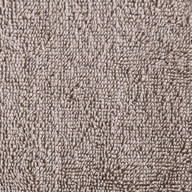 6 Piece Cotton Towel Set 550GSM - Platinum