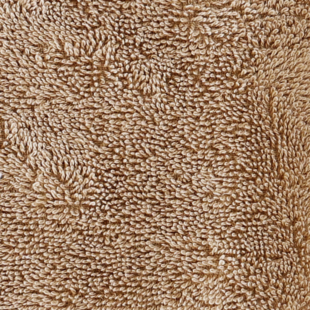 6 Piece Cotton Towel Set 550GSM - Taupe