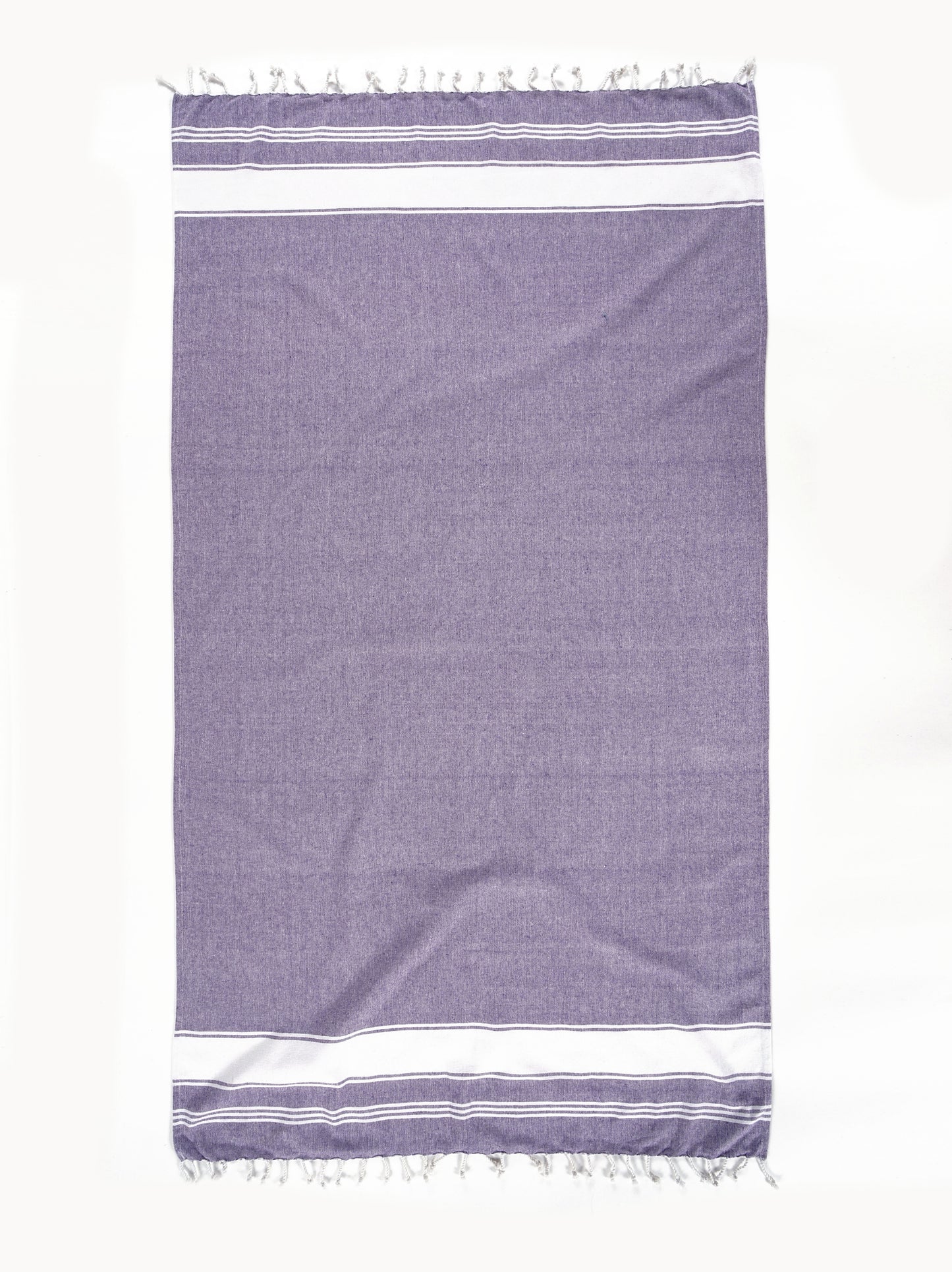 Set of 2 Chambray Turkish Beach Towels - Day Break