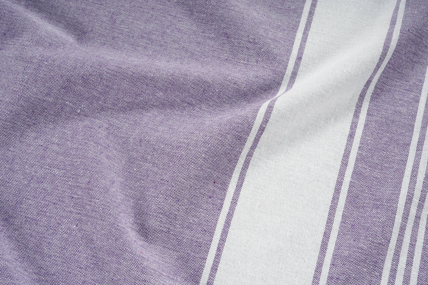 Set of 2 Chambray Turkish Beach Towels - Day Break