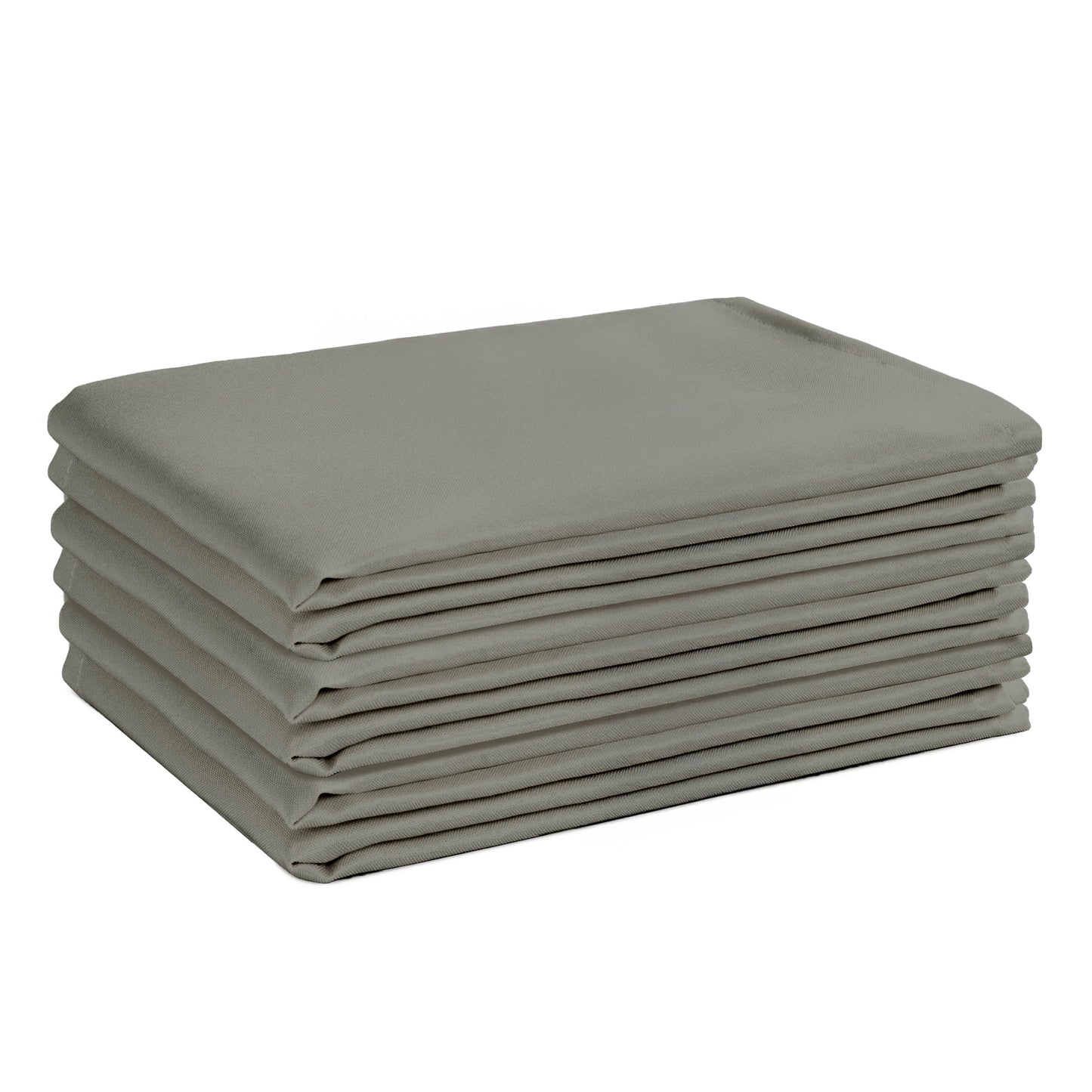 Set of 6 Napkins 50x50cm - Silver