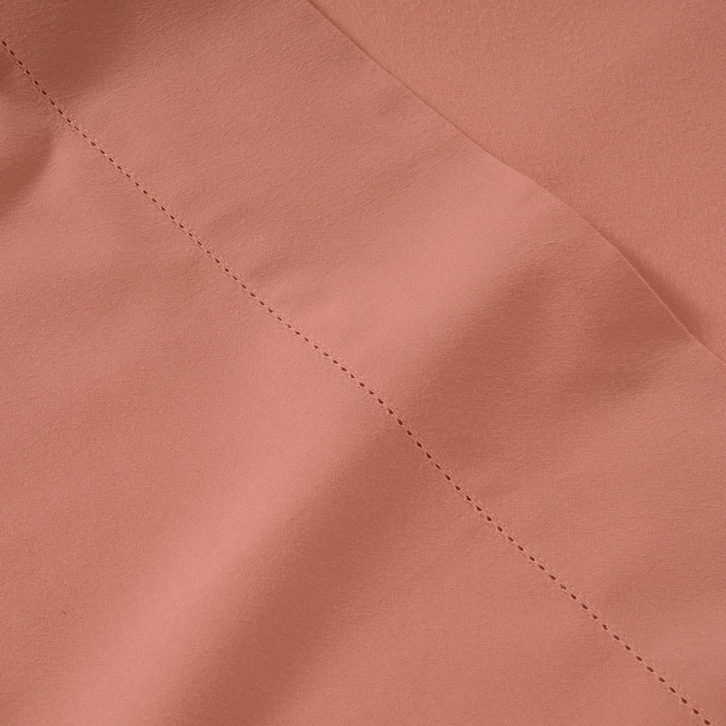 100% Organic Washed Cotton Fitted Sheet Set - Rose Dawn