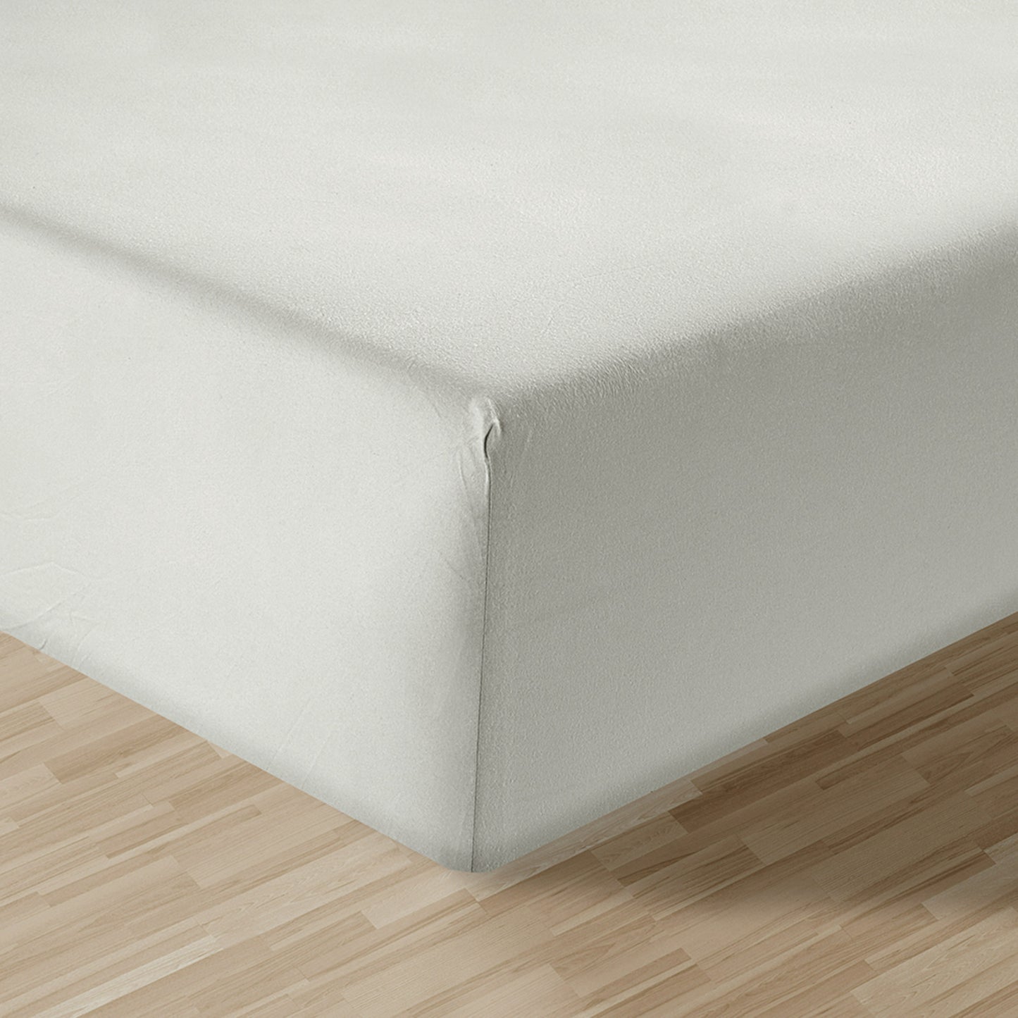 100% Organic Washed Cotton Sheet Set - Mineral