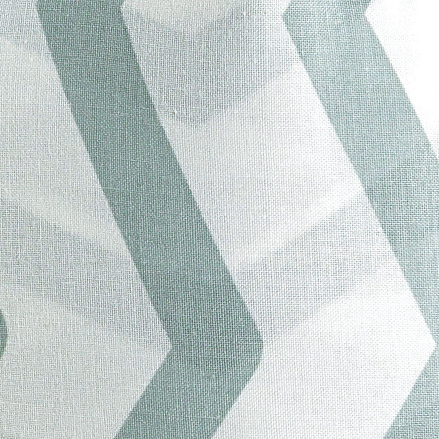 100% Organic Washed Cotton Sheet Set - Chevron Blue