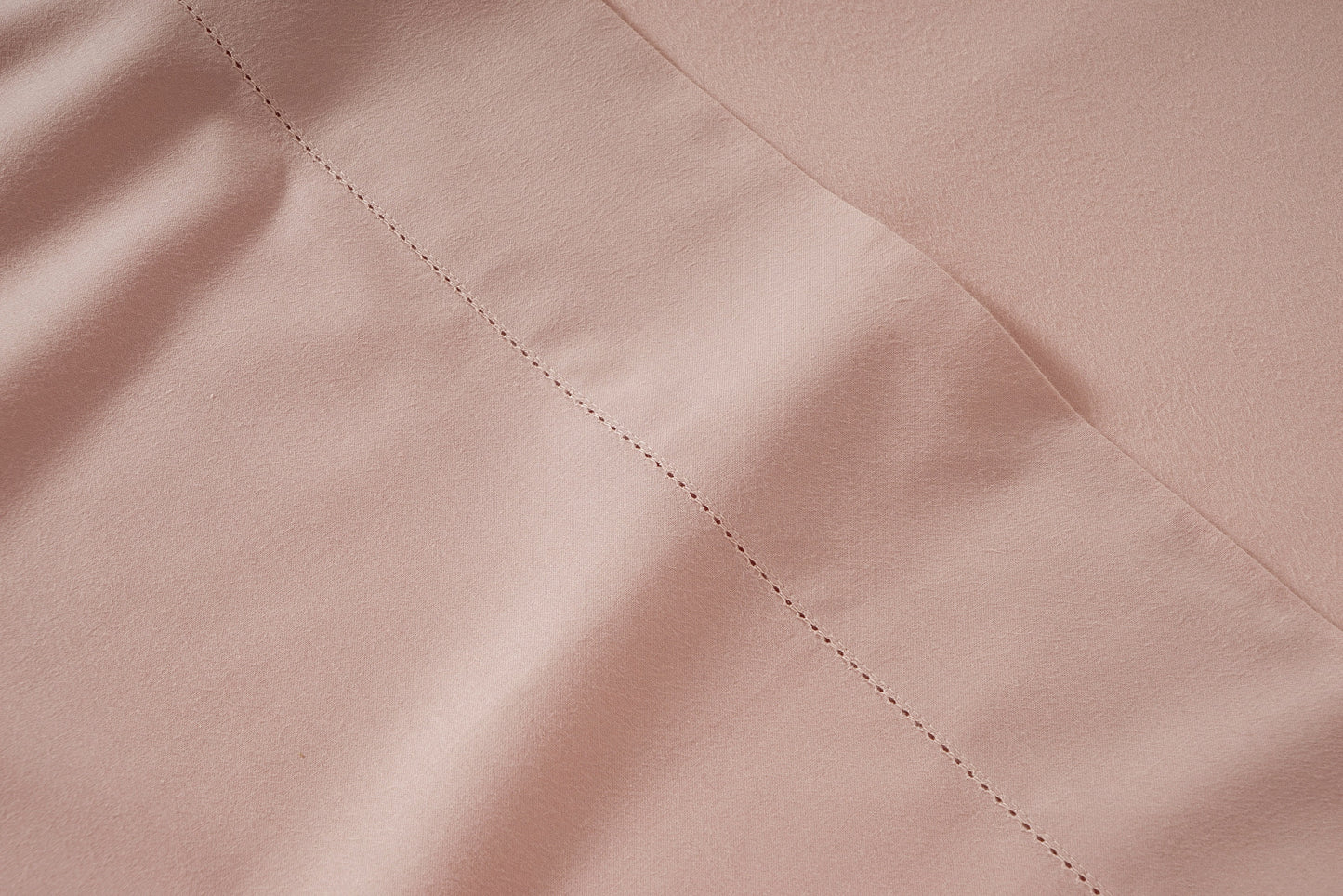 100% Organic Washed Cotton Sheet Set - Sepia Rose