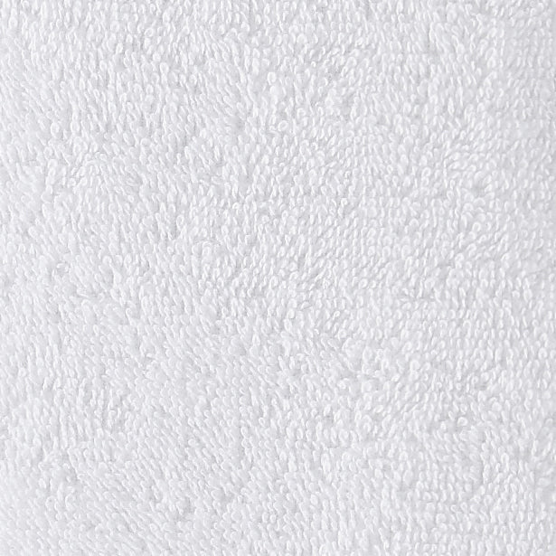 12 Piece 100% Cotton Towel Set 550GSM - White