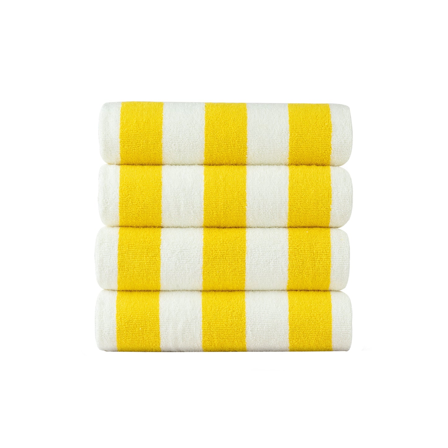 Cabana Beach Towels - Yellow