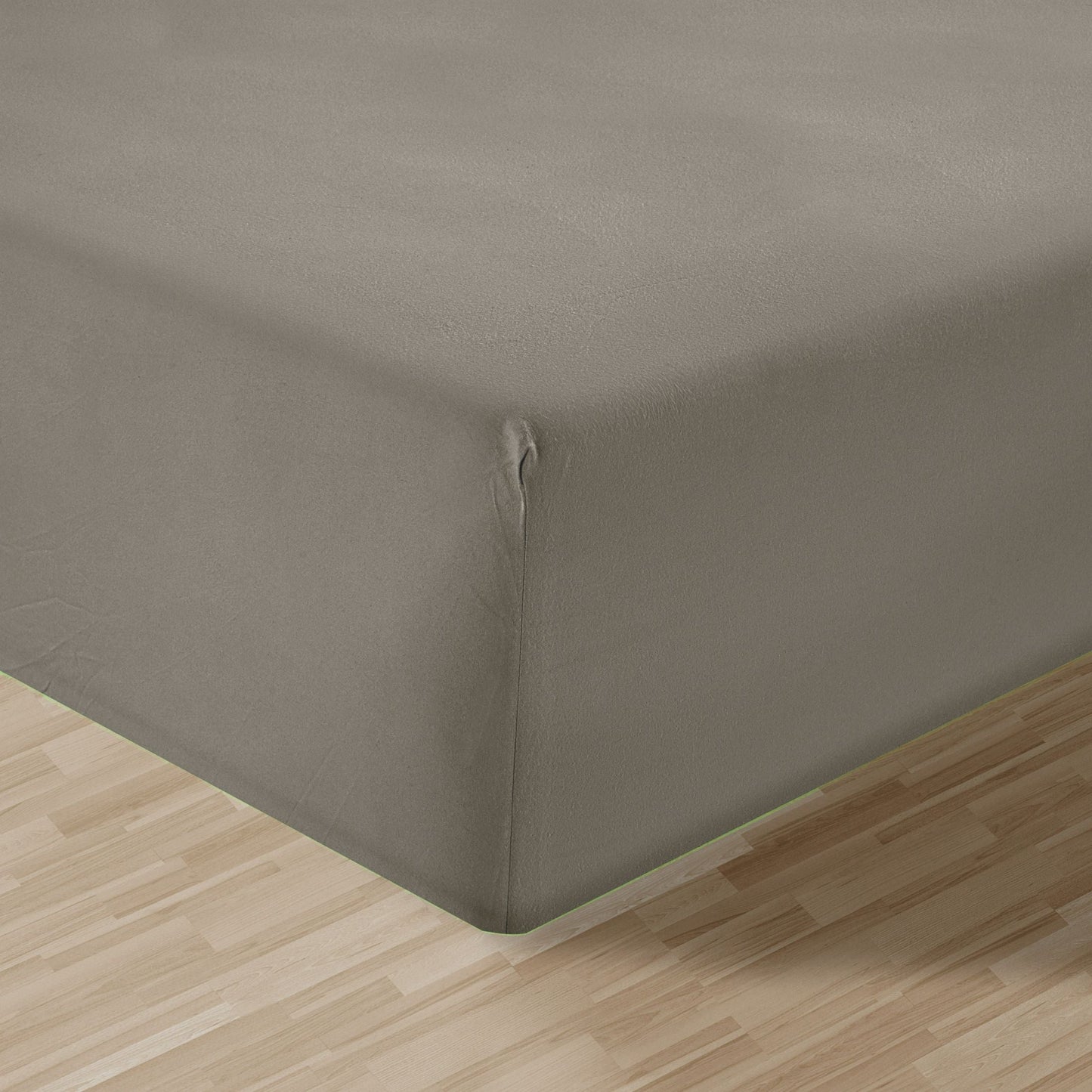 1000TC Pure Egyptian Cotton Sheet Set - Charcoal
