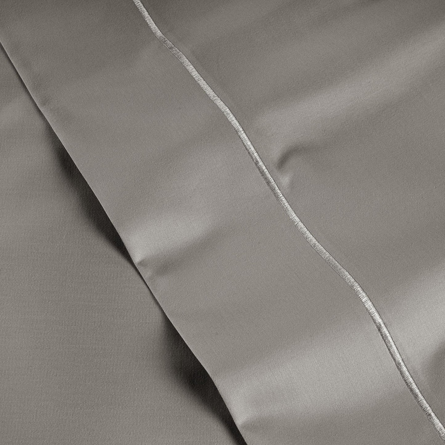 1000TC Pure Egyptian Cotton Sheet Set - Charcoal