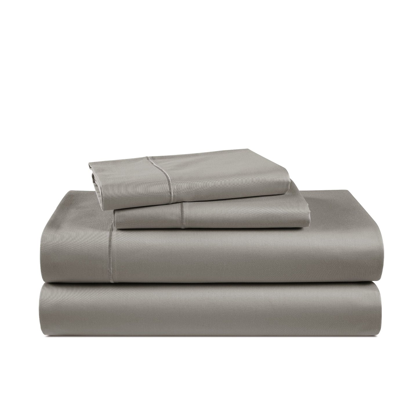 1000TC Pure Egyptian Cotton Sheet Set - Charcoal