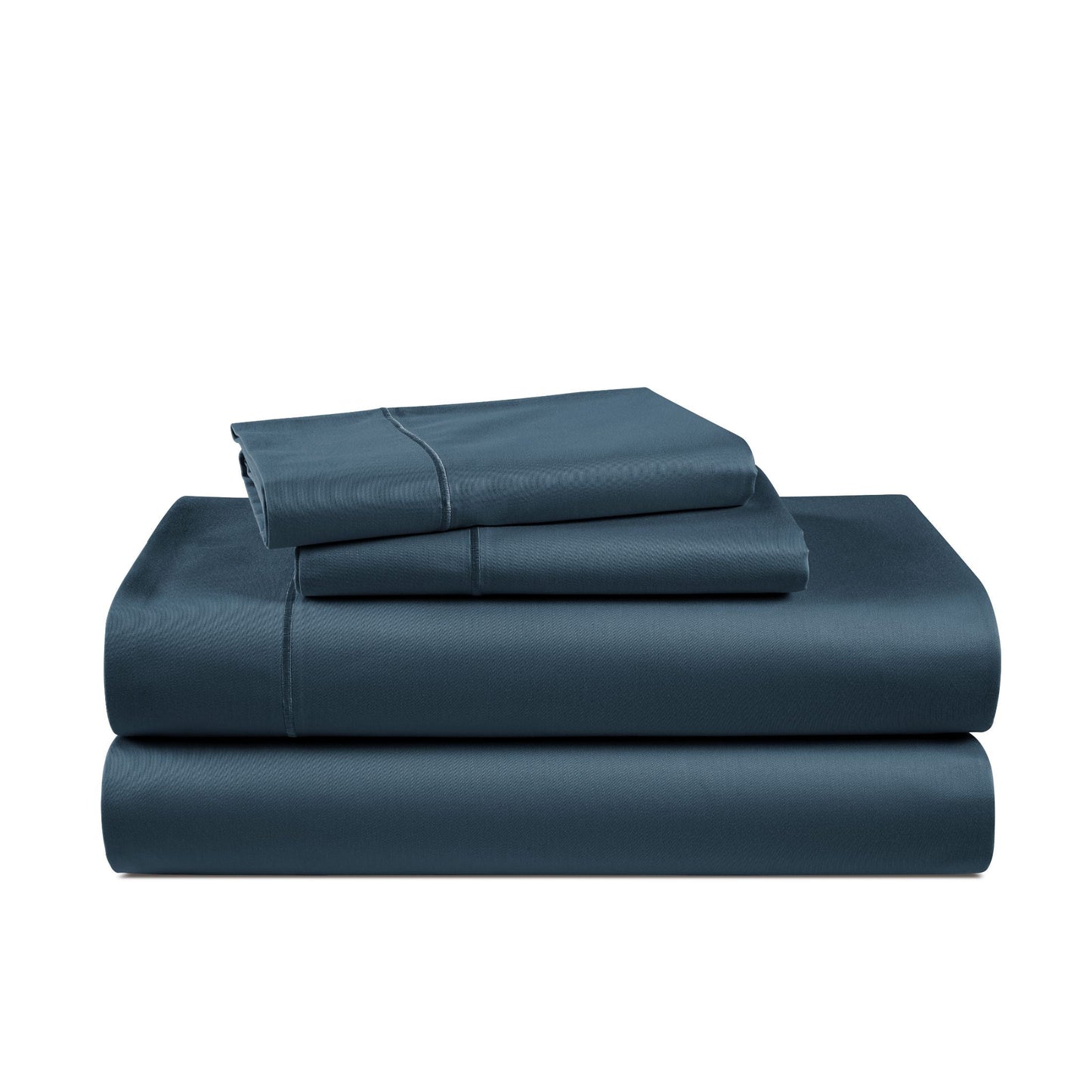 1000TC Pure Egyptian Cotton Sheet Set - Denim