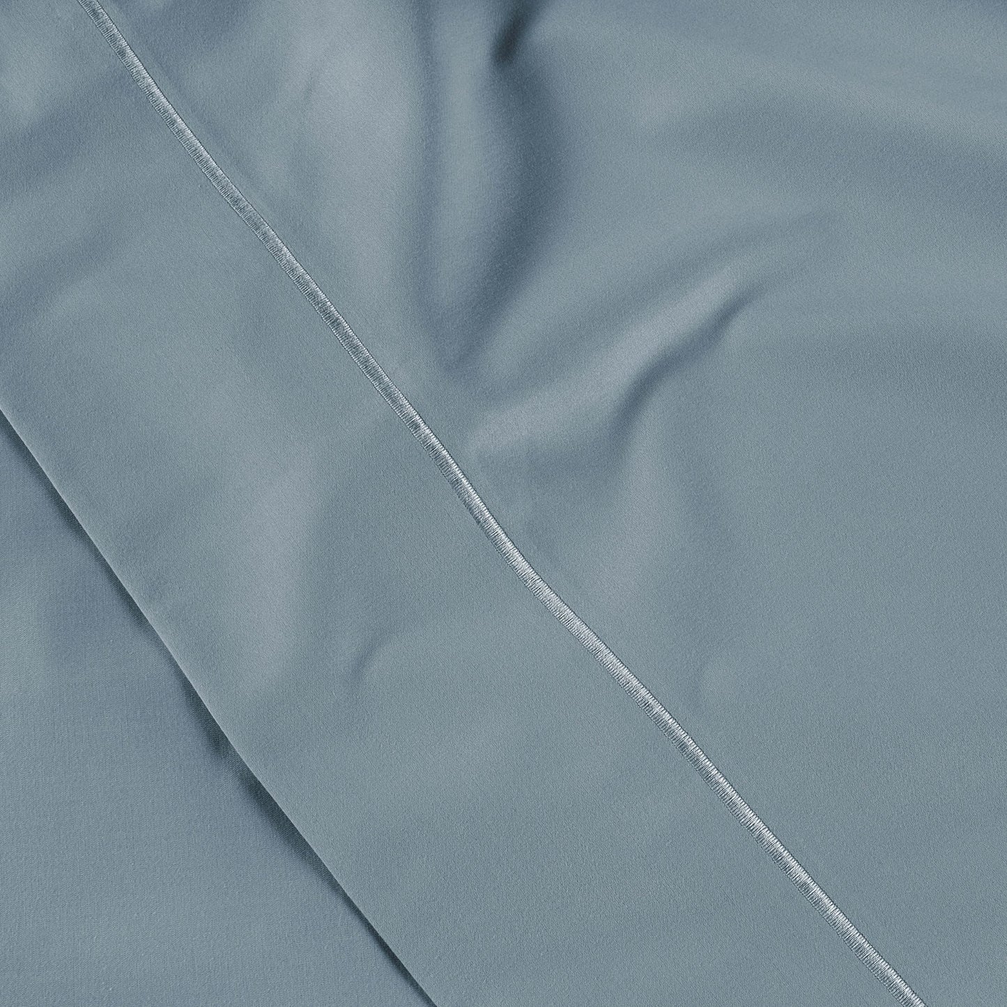 1000TC Pure Egyptian Cotton Sheet Set - French Blue
