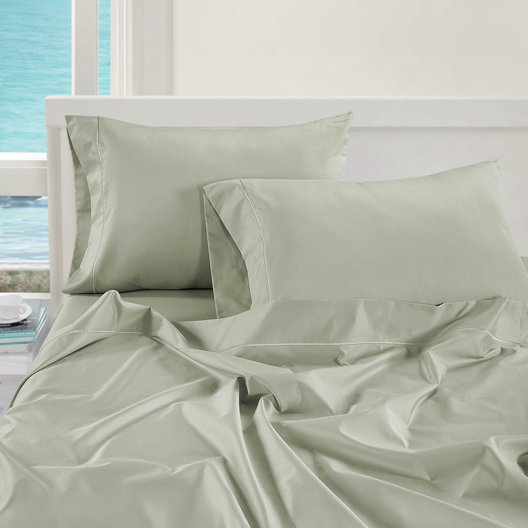 1000TC Pure Egyptian Cotton Sheet Set - Mineral
