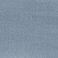 100% Organic Washed Cotton Quilt Cover Set - French Blue