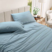 Everyday Cotton Sheet Set - French Blue