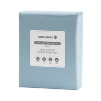 Everyday Cotton Sheet Set - French Blue