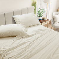 100% Cotton Sheet Set - Ivory