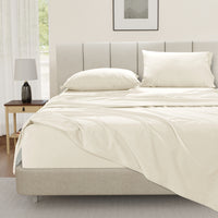 100% Cotton Sheet Set - Ivory