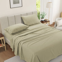 Everyday Cotton Sheet Set - Linen