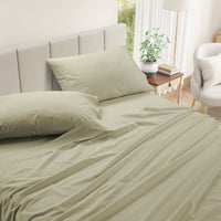 Everyday Cotton Sheet Set - Linen