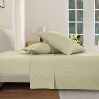Everyday Cotton Sheet Set - Linen
