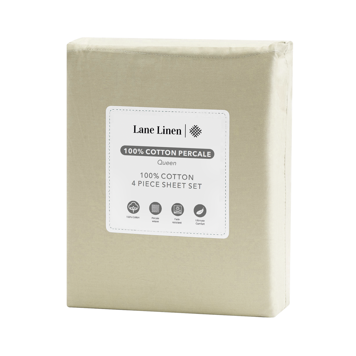 Everyday Cotton Sheet Set - Linen