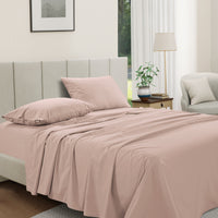 100% Cotton Sheet Set - Sepia Rose