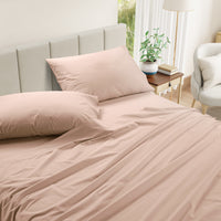 100% Cotton Sheet Set - Sepia Rose