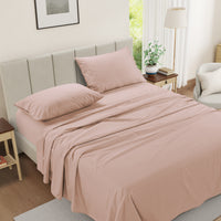 100% Cotton Sheet Set - Sepia Rose