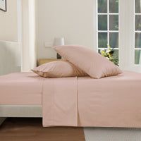 100% Cotton Sheet Set - Sepia Rose