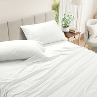 Everyday Cotton Sheet Set - White