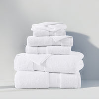 Organic Cotton Bedding & Towel Bundle - White