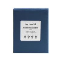 Everyday Cotton Sheet Set - Estate Blue