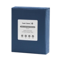 Everyday Cotton Sheet Set - Estate Blue