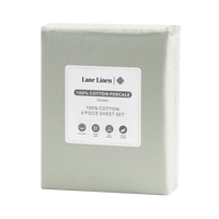 Everyday Cotton Sheet Set- Mineral